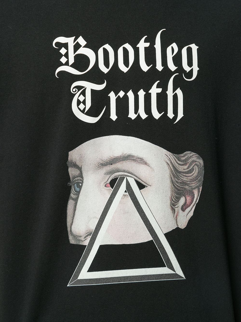 фото Undercover футболка bootleg truth