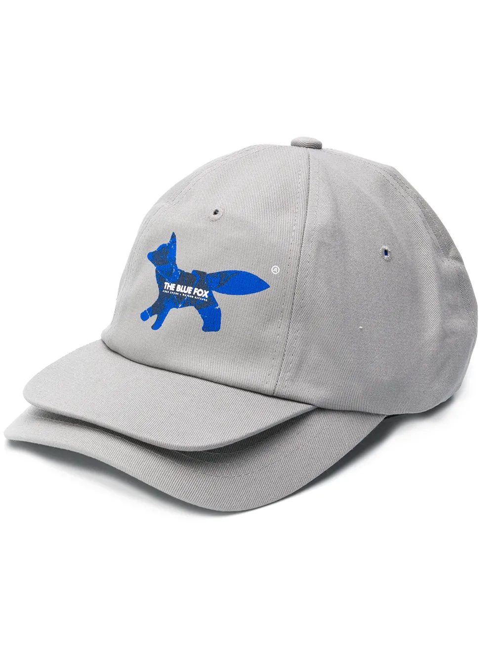 Ader Error кепка из коллаборации с Maison Kitsune
