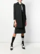 الصورة 2 من Thom Browne معطف بياقة كلاسيكية