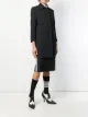 Thom Browne معطف بياقة كلاسيكية
