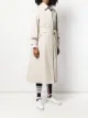 Thom Browne raglan-sleeve waterproof trench overcoat