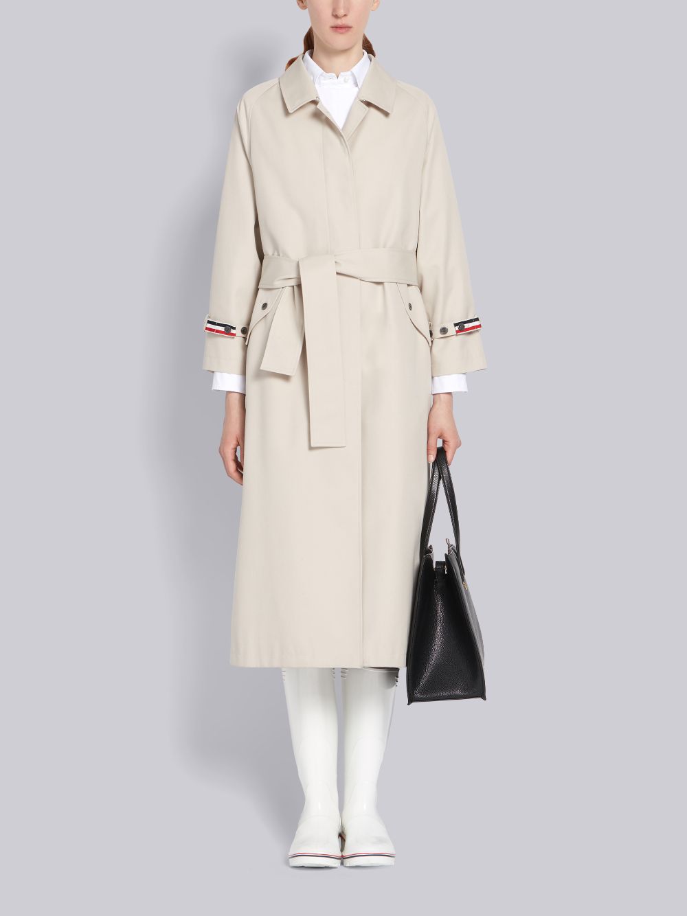 Shop Thom Browne Female In Neutrals