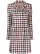 الصورة 1 من Thom Browne معطف تويد سادة
