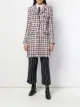 الصورة 2 من Thom Browne معطف تويد سادة