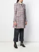 Thom Browne معطف تويد سادة