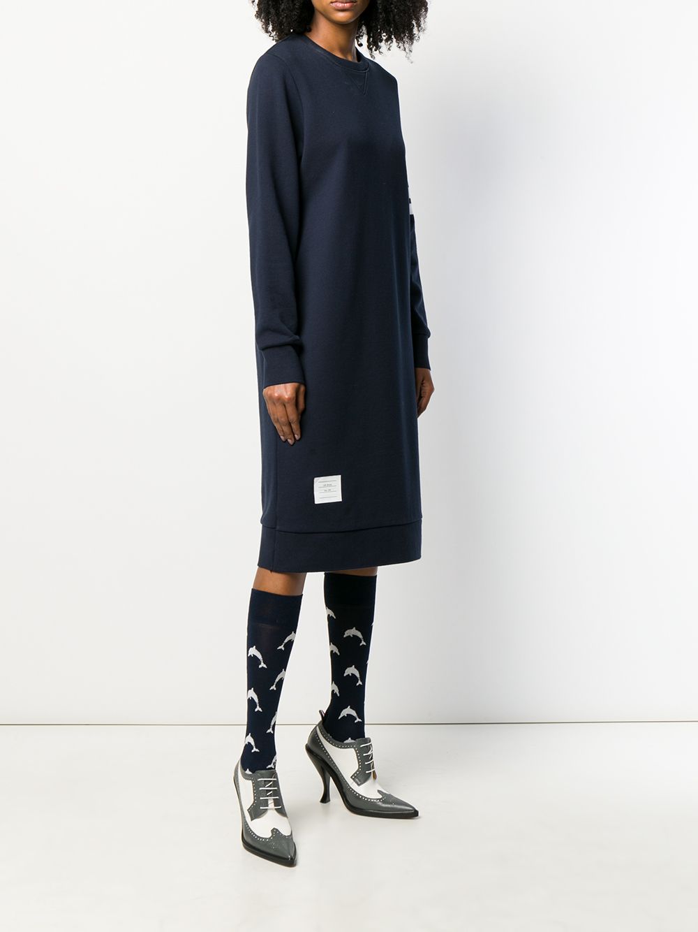 thom browne sweater dress