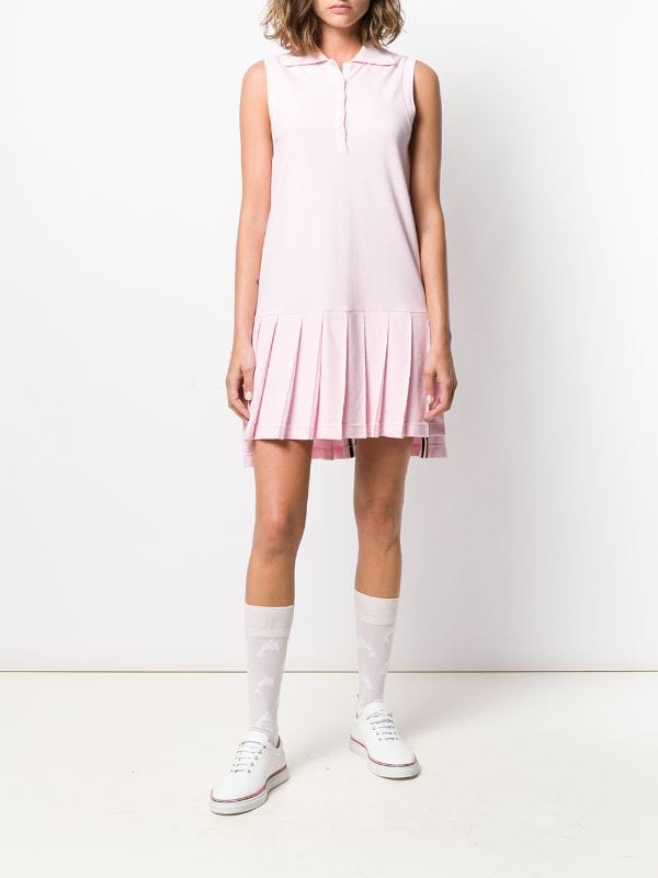 collared tennis dress