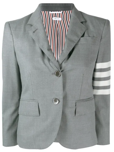 Thom Browne blazer con detalles de rayas 