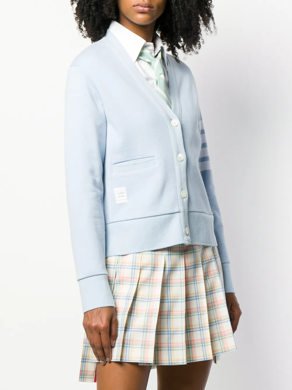 Thom Browne Klassiek vest Blauw