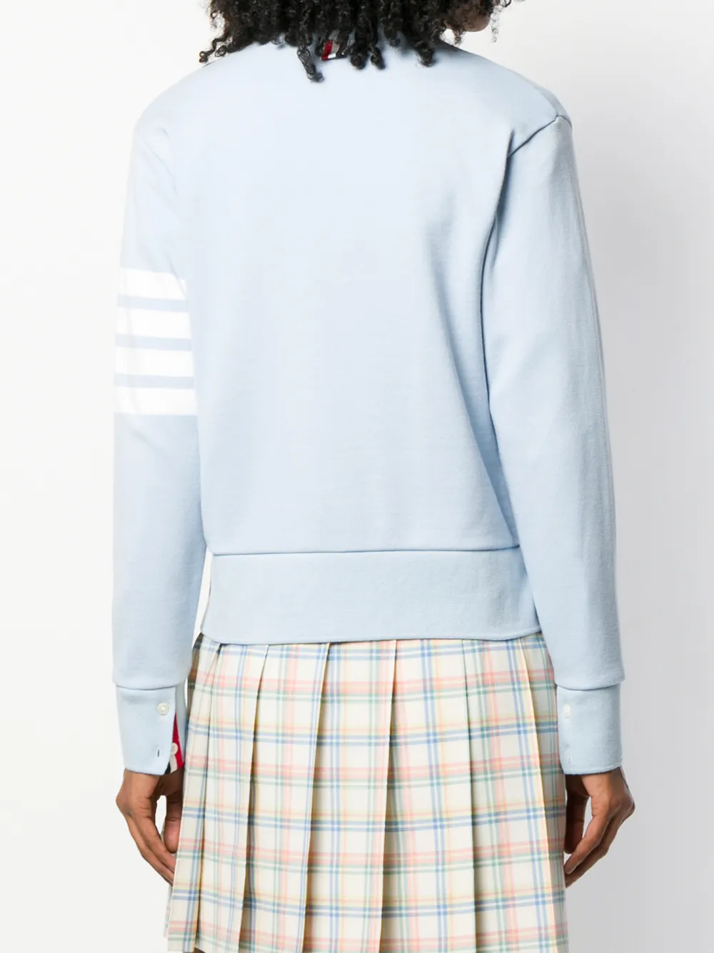 Thom Browne Klassiek vest Blauw