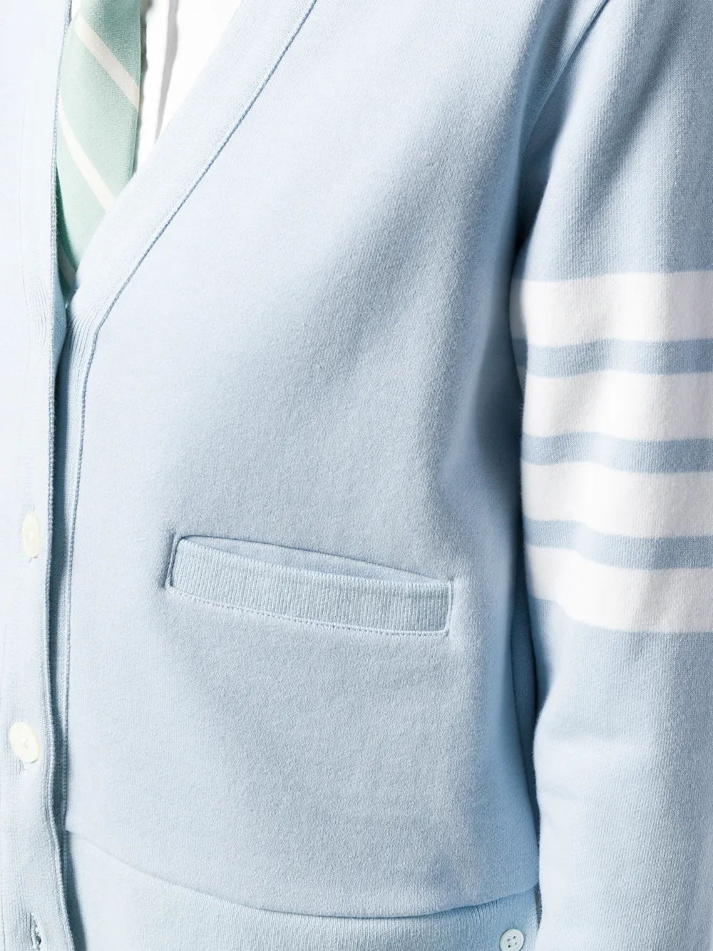 Thom Browne Klassiek vest Blauw