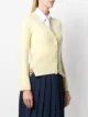 Thom Browne كارديغان كلاسيكي برقبة V