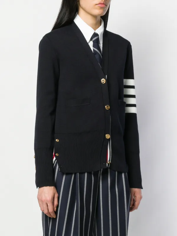 Thom Browne 4BAR ストライプ カーディガン 通販 - FARFETCH