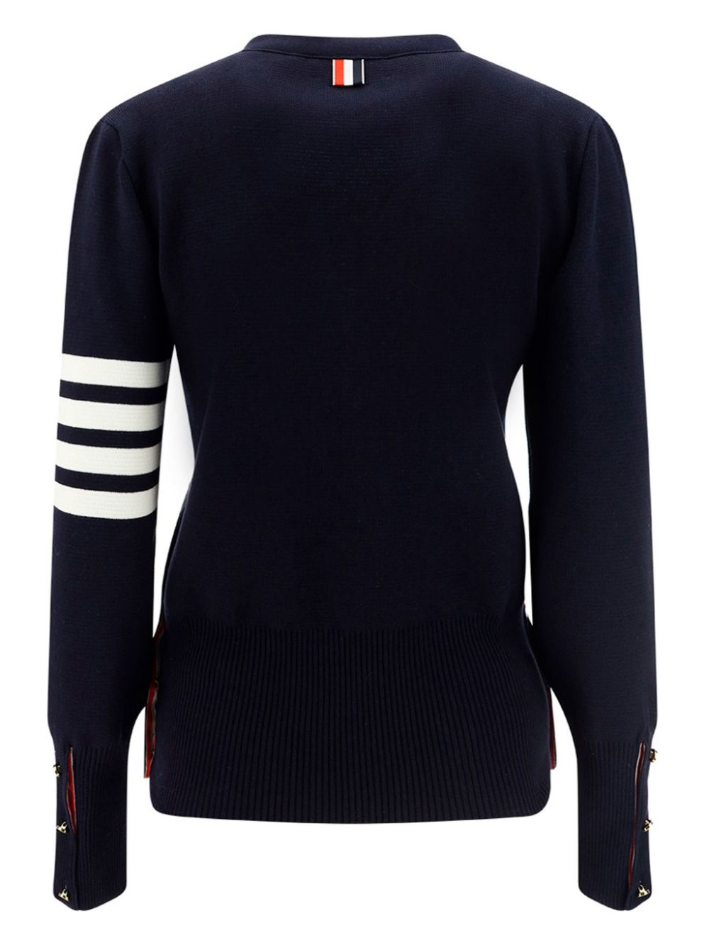 Thom Browne 4-Bar stripe cardigan - Blue