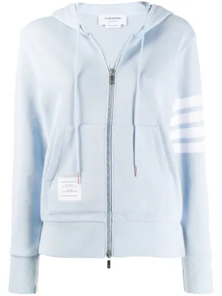 Thom Browne 4BAR ジップアップ パーカー 通販 - FARFETCH