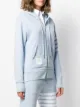 Thom Browne سترة بغطاء رأس وسحاب
