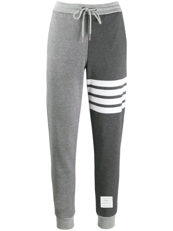 フィットネスボトムス THOM BROWNE Women Training Pants FJQ001A00535055 Grey 14179995_41772992_600.jpg