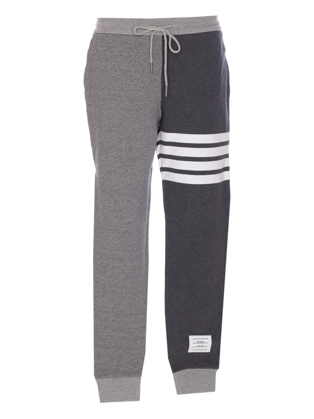 Thom Browne 4-Bar stripe sweatpants | Grey | Image 1