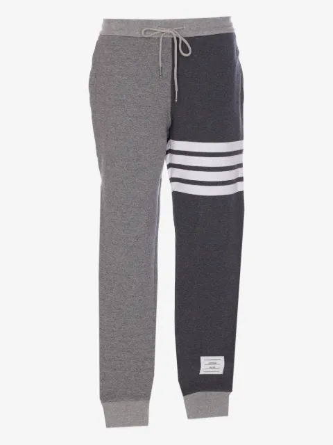 Thom Browne 4-Bar stripe sweatpants