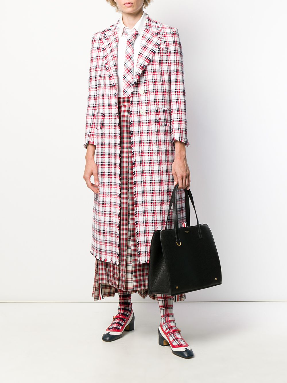 фото Thom browne сумка-тоут thom