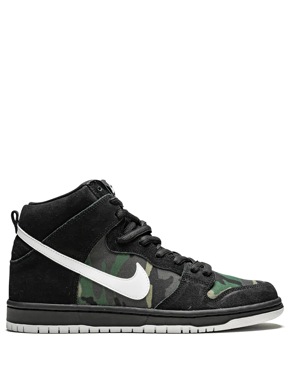 

Nike tenis SB Dunk High Pro - Negro