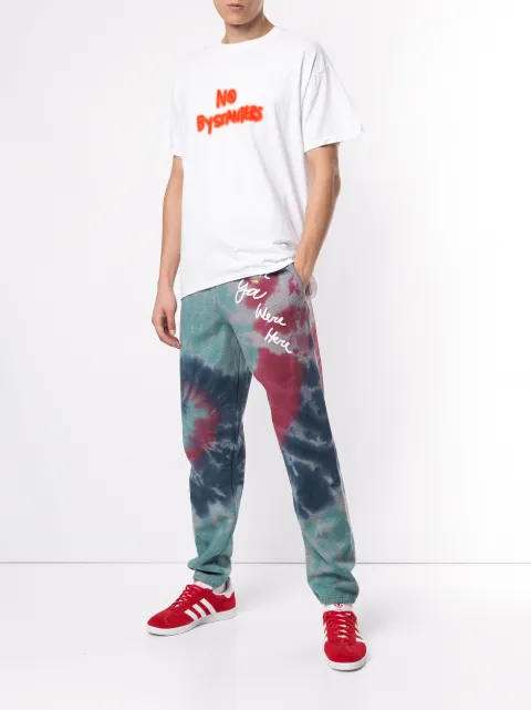 Shop Travis Scott No Bystanders T-shirt 