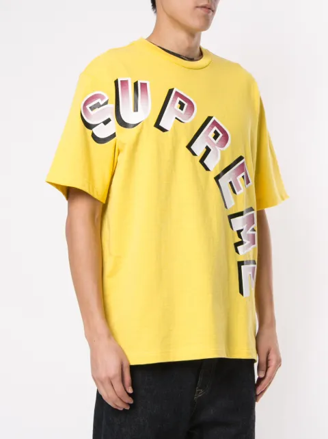 supreme gradient arc tee