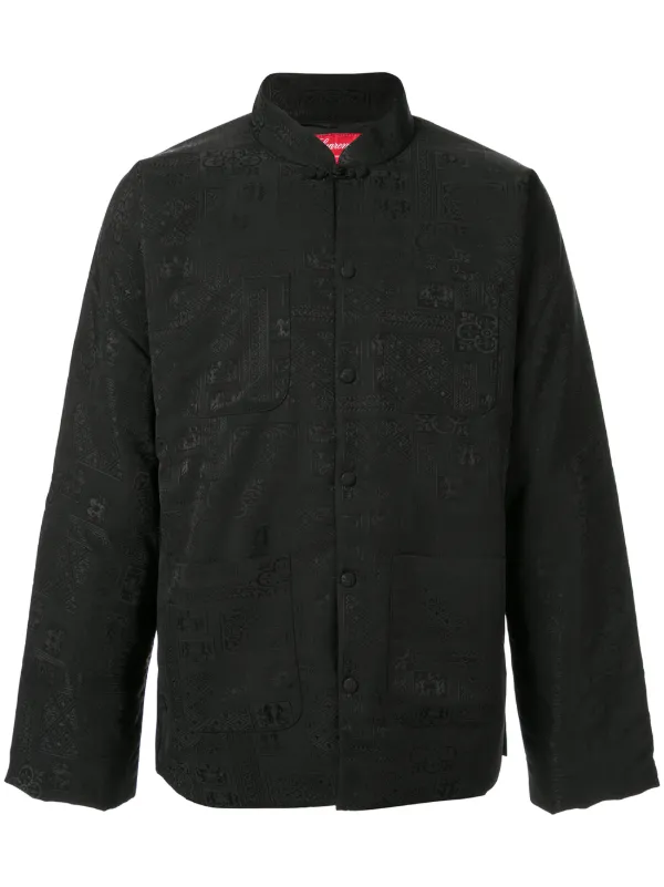 supreme mandarin jacket