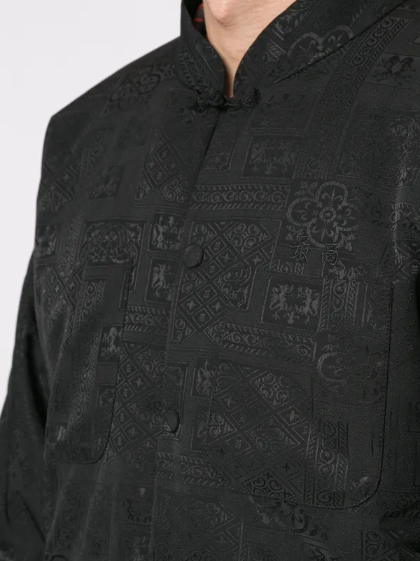supreme mandarin jacket