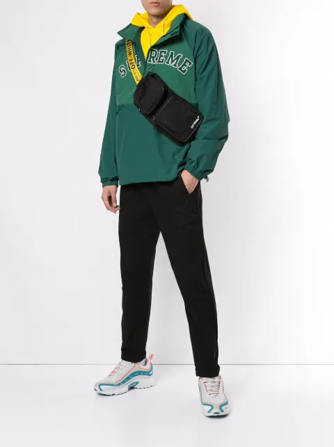 court half zip pullover