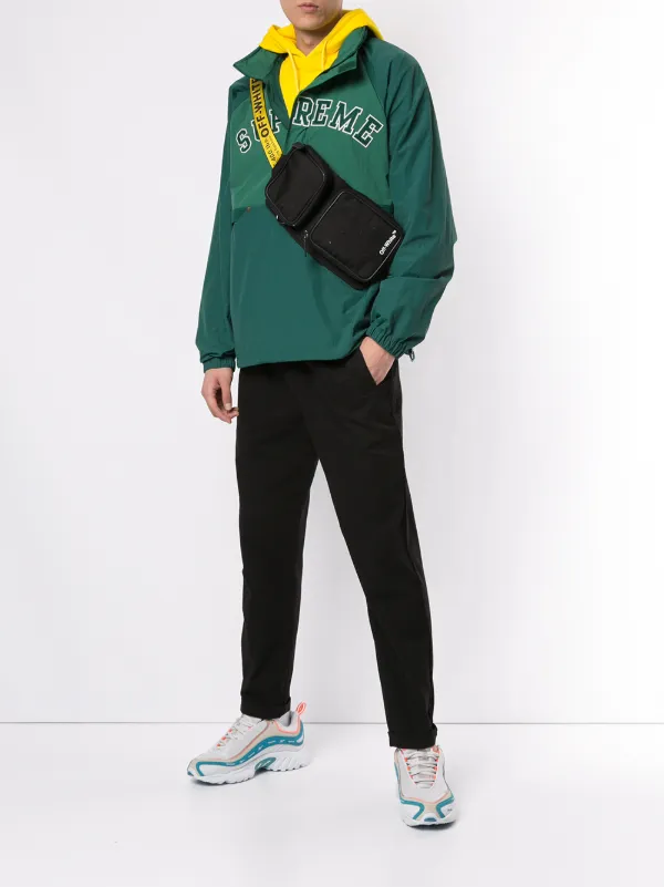 Supreme court half zip pullover Clearance