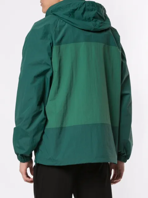 court half zip pullover