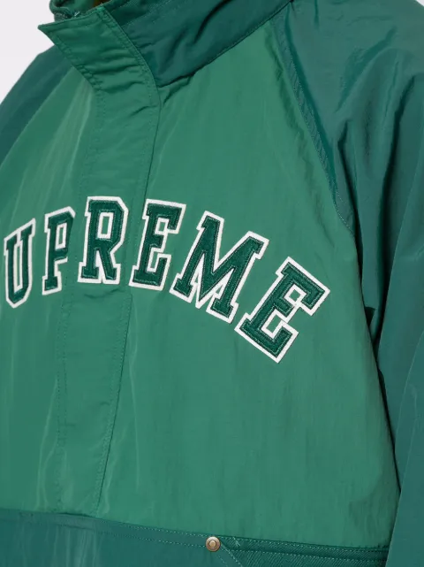 supreme court half zip pullover