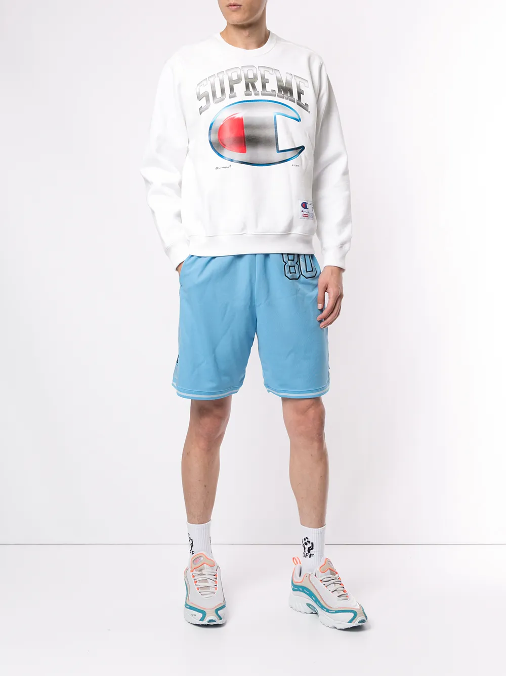 sudadera supreme champion
