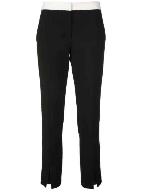 TIBI ANSON SLIM TROUSERS