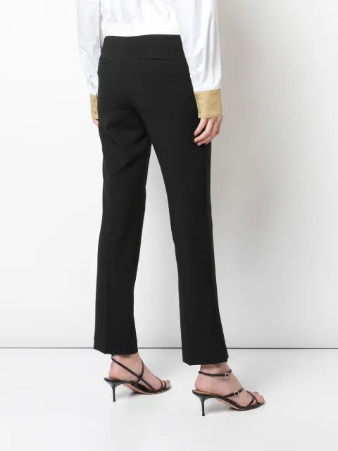 TIBI ANSON SLIM TROUSERS