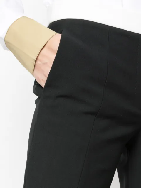 TIBI ANSON SLIM TROUSERS