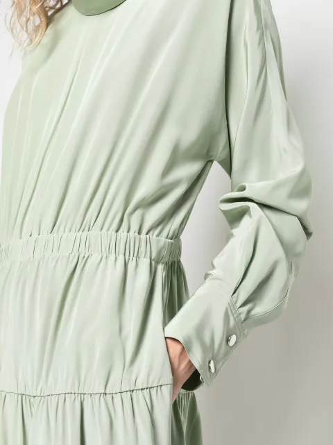 tibi green jumpsuit