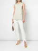 Image 2 of Tibi front wrap top