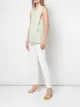 Tibi front wrap top