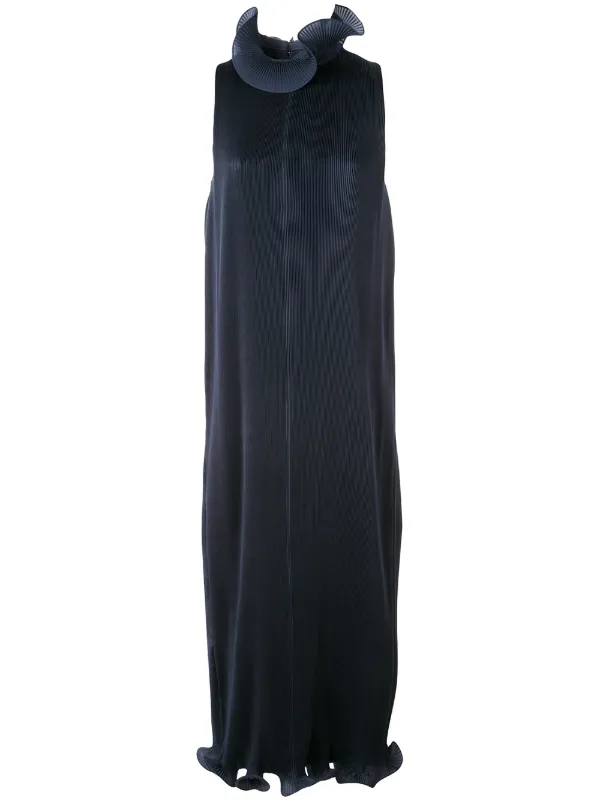 tibi pleated dress