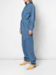 Tibi belted denim jumpsuit