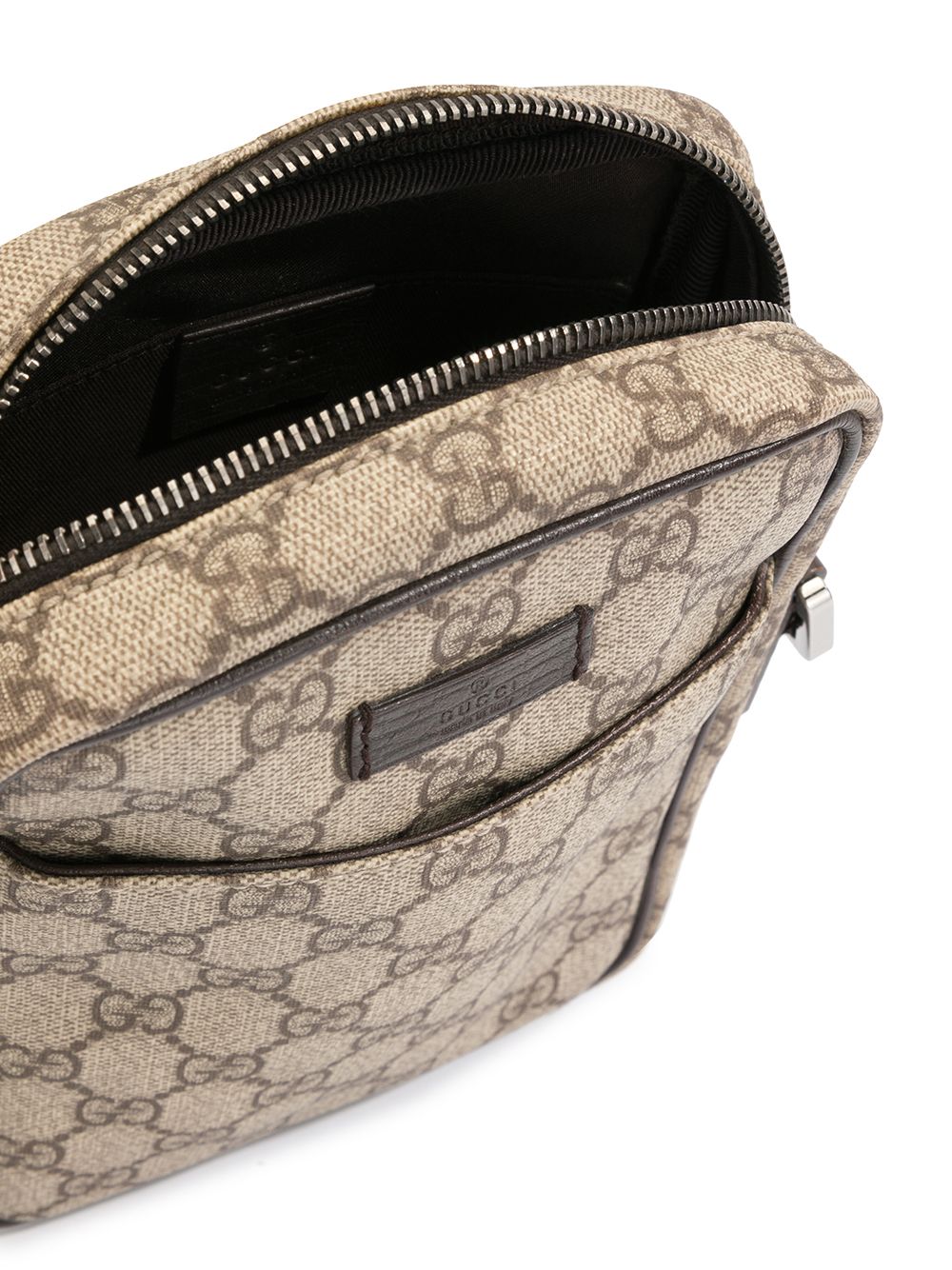 Gucci Pre Owned Gg Supreme Pattern Crossbody Bag Farfetch