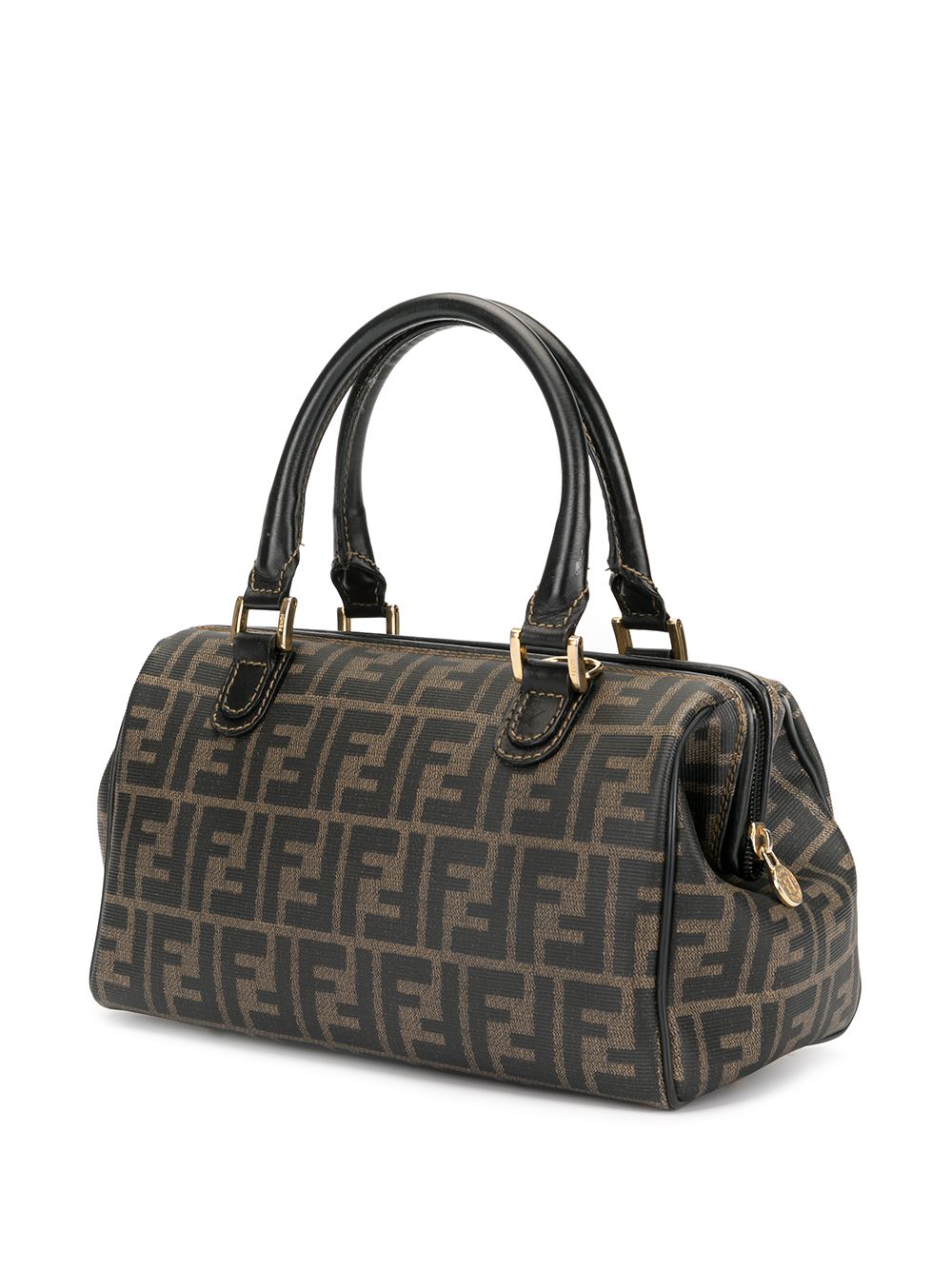 фото Fendi pre-owned маленькая сумка с узором ff