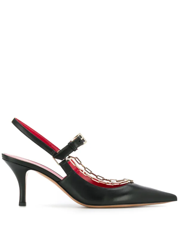 valentino heels farfetch