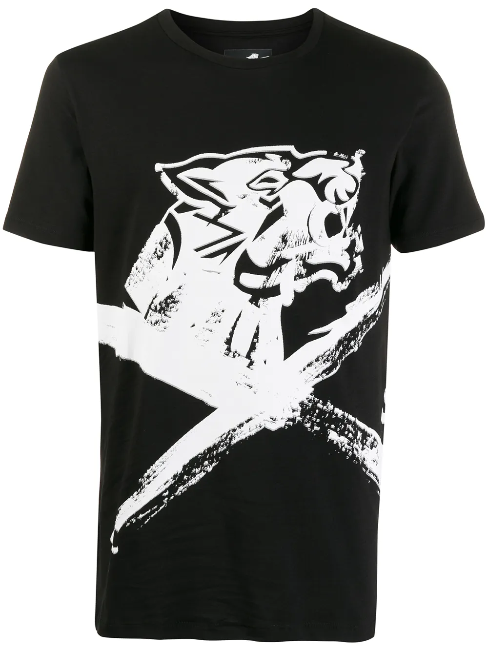 Plein Sport graphic print T-shirt
