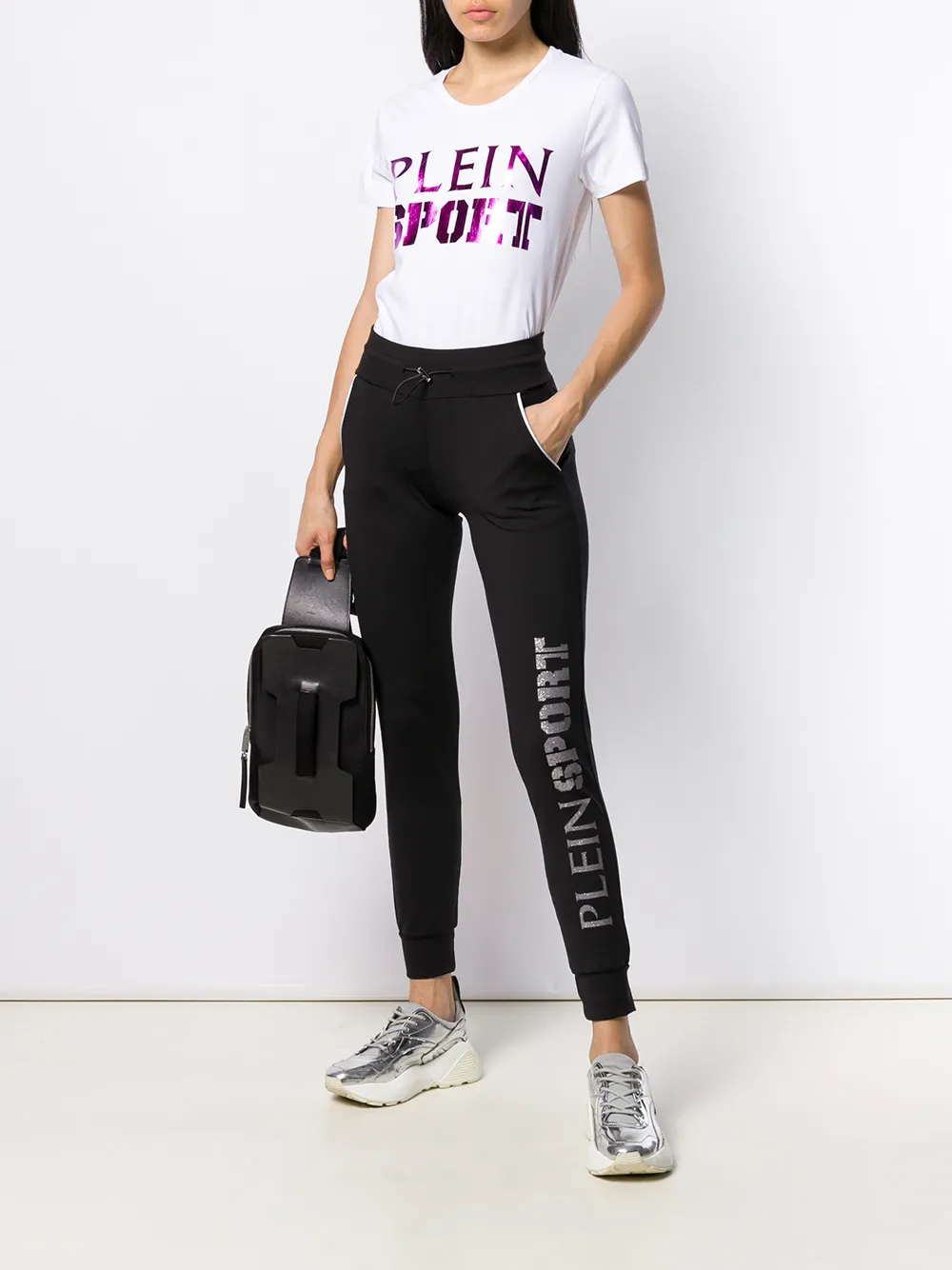 фото Plein sport спортивные брюки