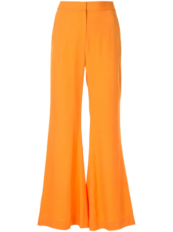 Rosetta Getty Pantalon évasé à Taille Haute Farfetch
