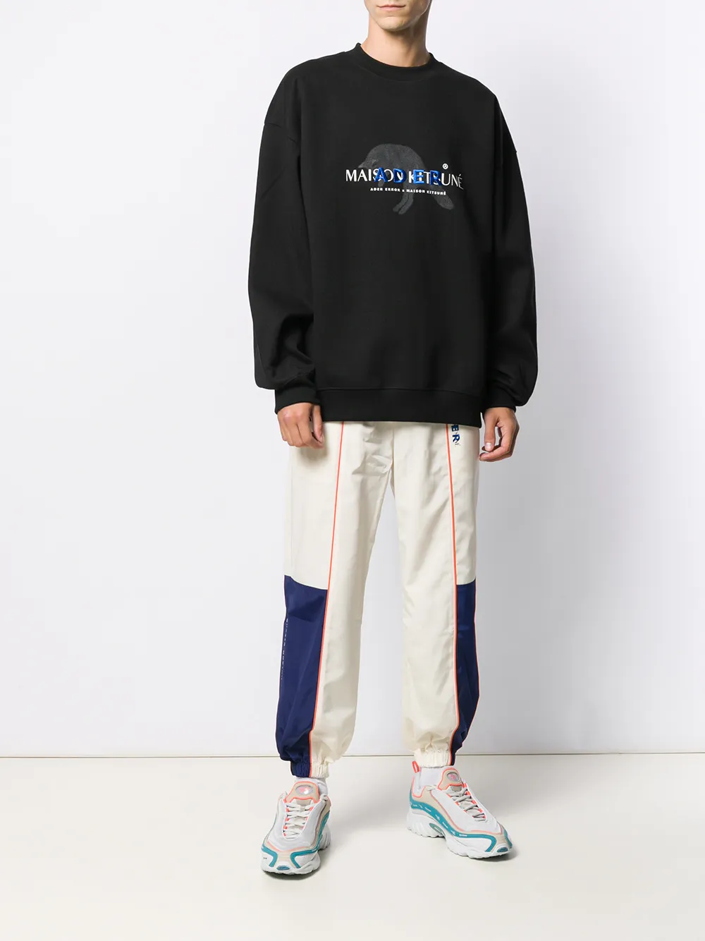 Maison Kitsune X Ader Error ADER Error x Maison Kitsuné