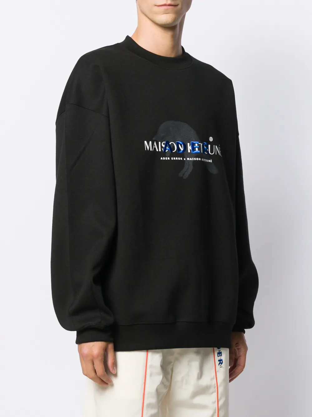 Maison Kitsune X Ader Error Ader Error x Maison Kitsuné スウェット ...